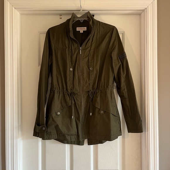 Green utility jacket - Picture 2 of 7